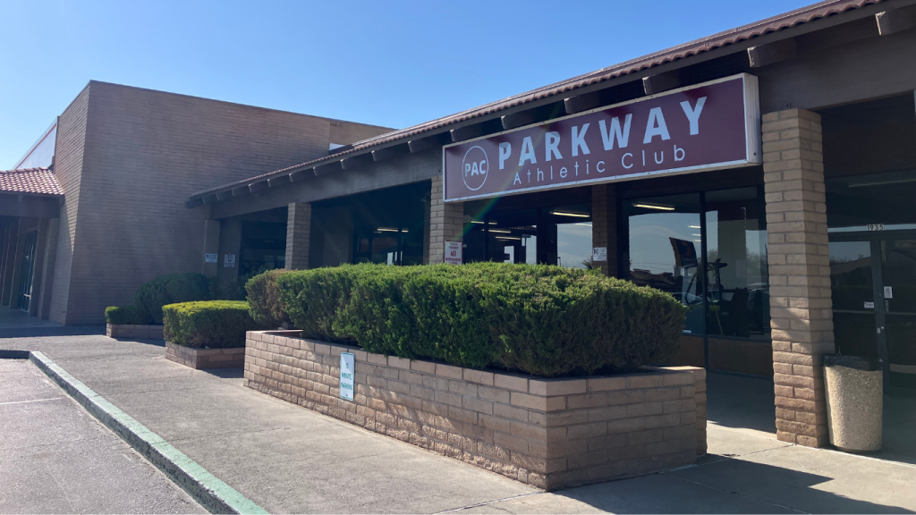 Outside Parkway Athletic Club Fallon